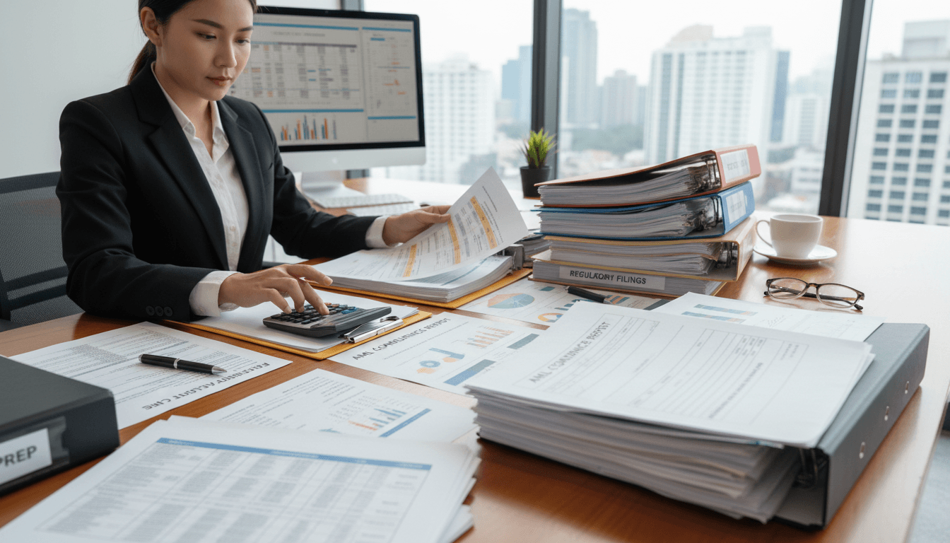 Compliance and reporting