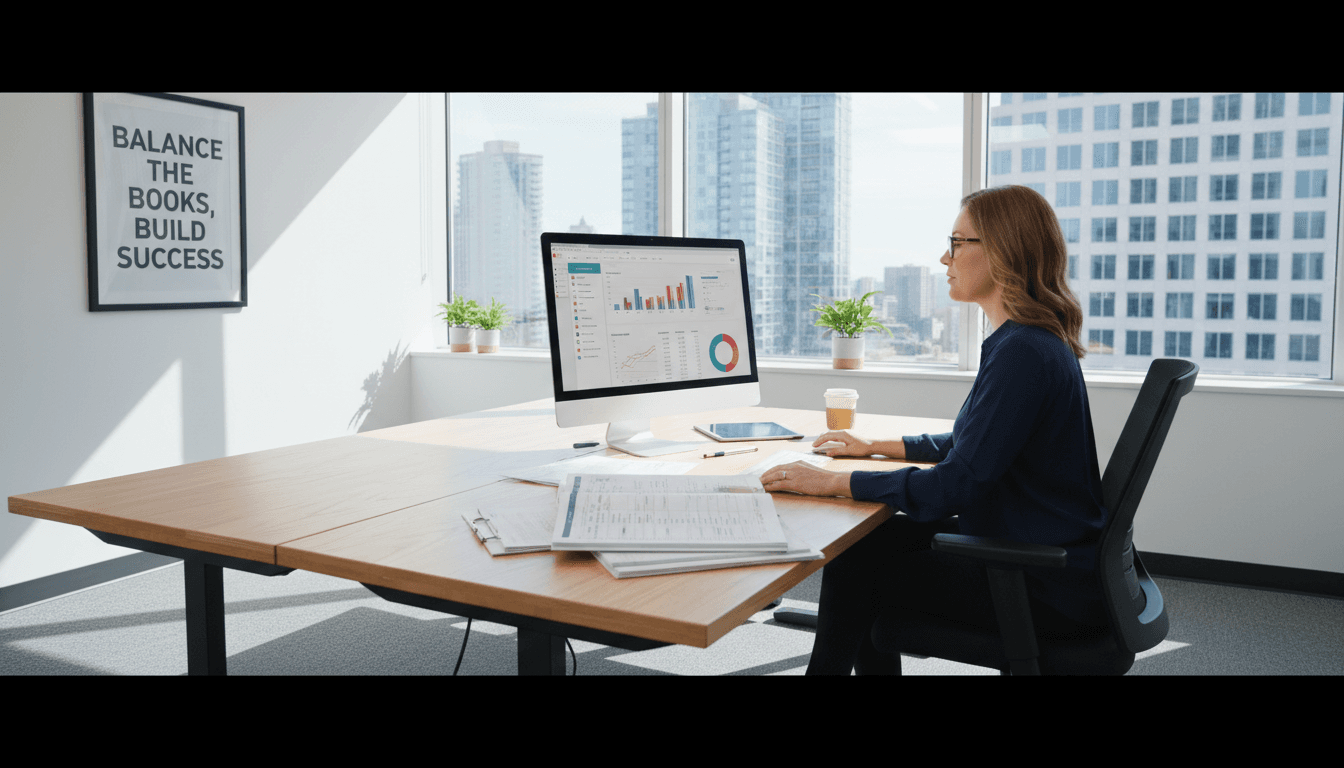 Accounting systems setup