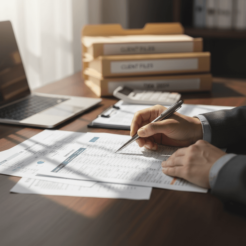 Tax framework documentation and compliance planning